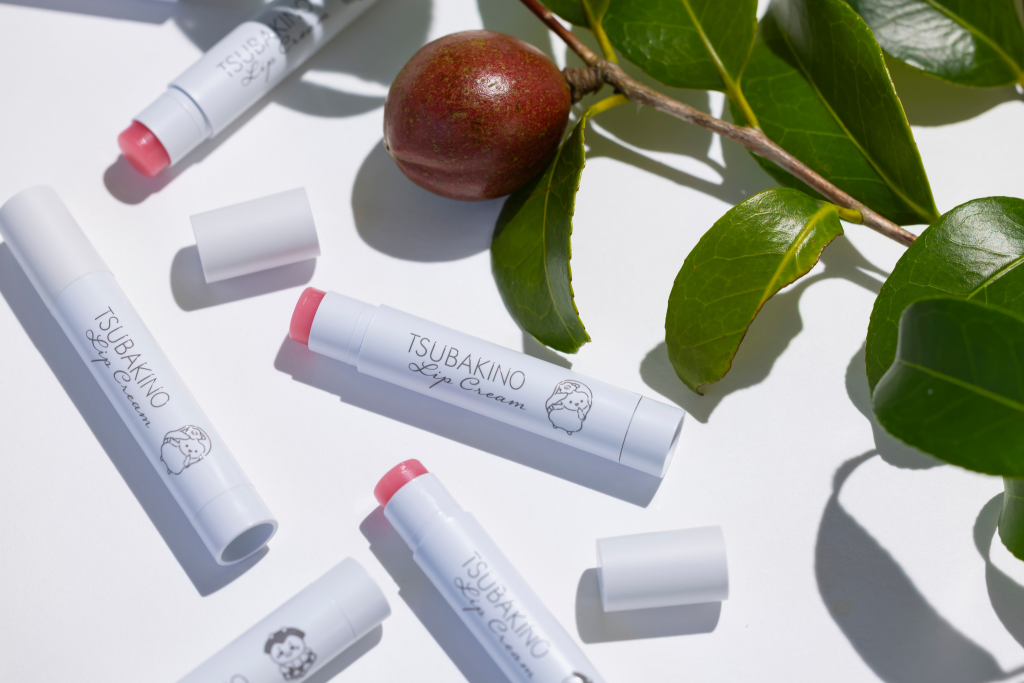 椿のリップクリーム | 長崎県五島列島産 椿油「雫」の通販｜椿乃