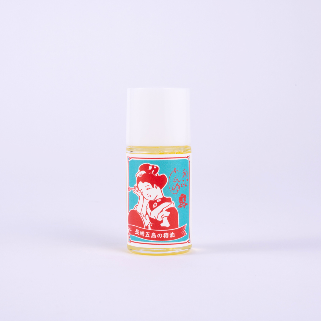 かみんゆ（髪用椿油） 20ml | 長崎県五島列島産 椿油「雫」の通販｜椿乃（ツバキノ）