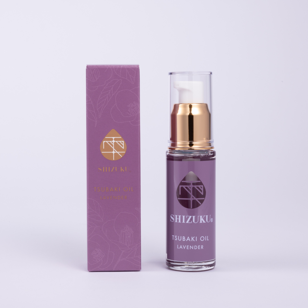 椿オイル ラベンダー 30ml | 長崎県五島列島産 椿油「雫」の通販｜椿乃