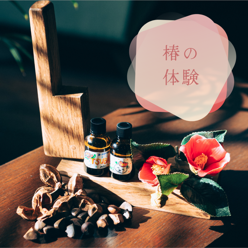 椿の体験 | 長崎県五島列島産 椿油「雫」の通販｜椿乃（ツバキノ）